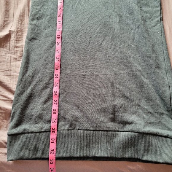 Small Twik Recycled Cotton Short Sleeve Hoodie Dress - Picture 7 of 9